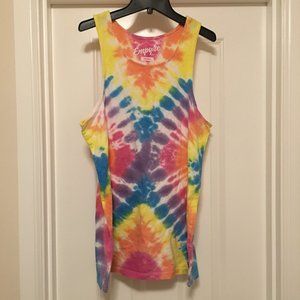 empyre tie dye dress